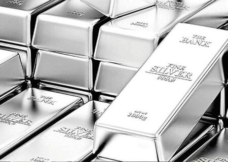 کاهش شاخص‌ نسبت طلا به نقره در بازار جهانی