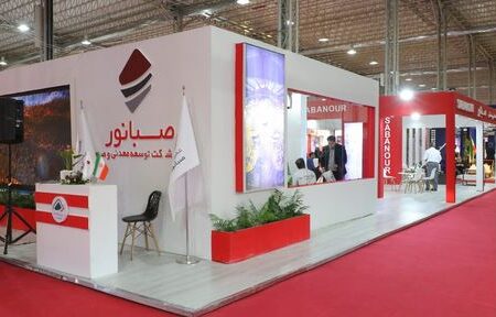 حضور درخشان صبانور در نخستین نمایشگاه معدن غرب کشور