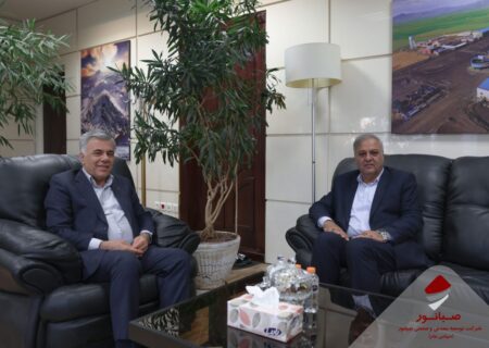 دیدار نماینده اسدآباد با داریوش اسماعیلی، مدیرعامل صبانور