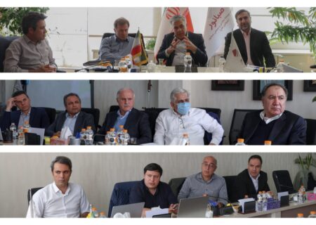 نشست تکمیلی پروژه ۵ میلیون تنی کنسانتره گلالی با حضور مدیرعامل صبانور برگزار شد