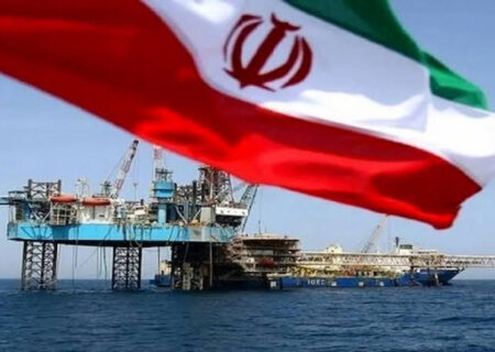کاهش صادرات نفت ایران در ماه جاری